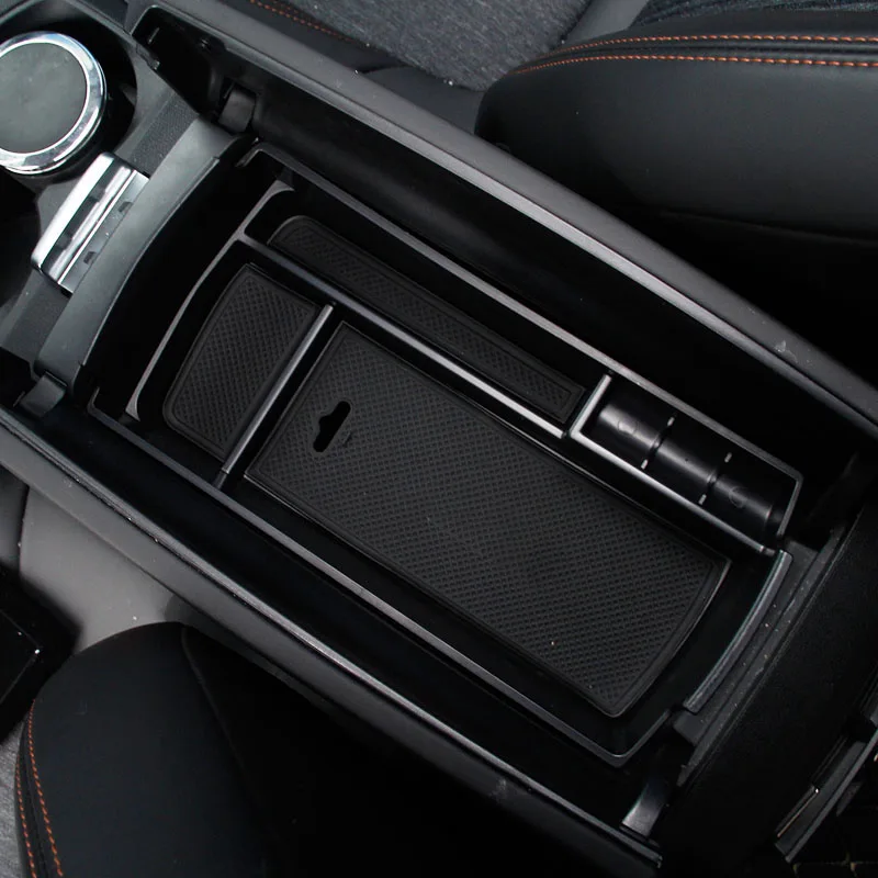 Cars Armrest Storage Box Tray Container Car Parts Accessories For PEUGEOT 3008 2017 2018 2019 2020 | Автомобили и мотоциклы