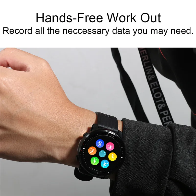 

Smart Watch L15 IP68 Waterproof Sport Smartwatch Android Reloj Inteligente 2021 For Men Women Huawei Xiaomi