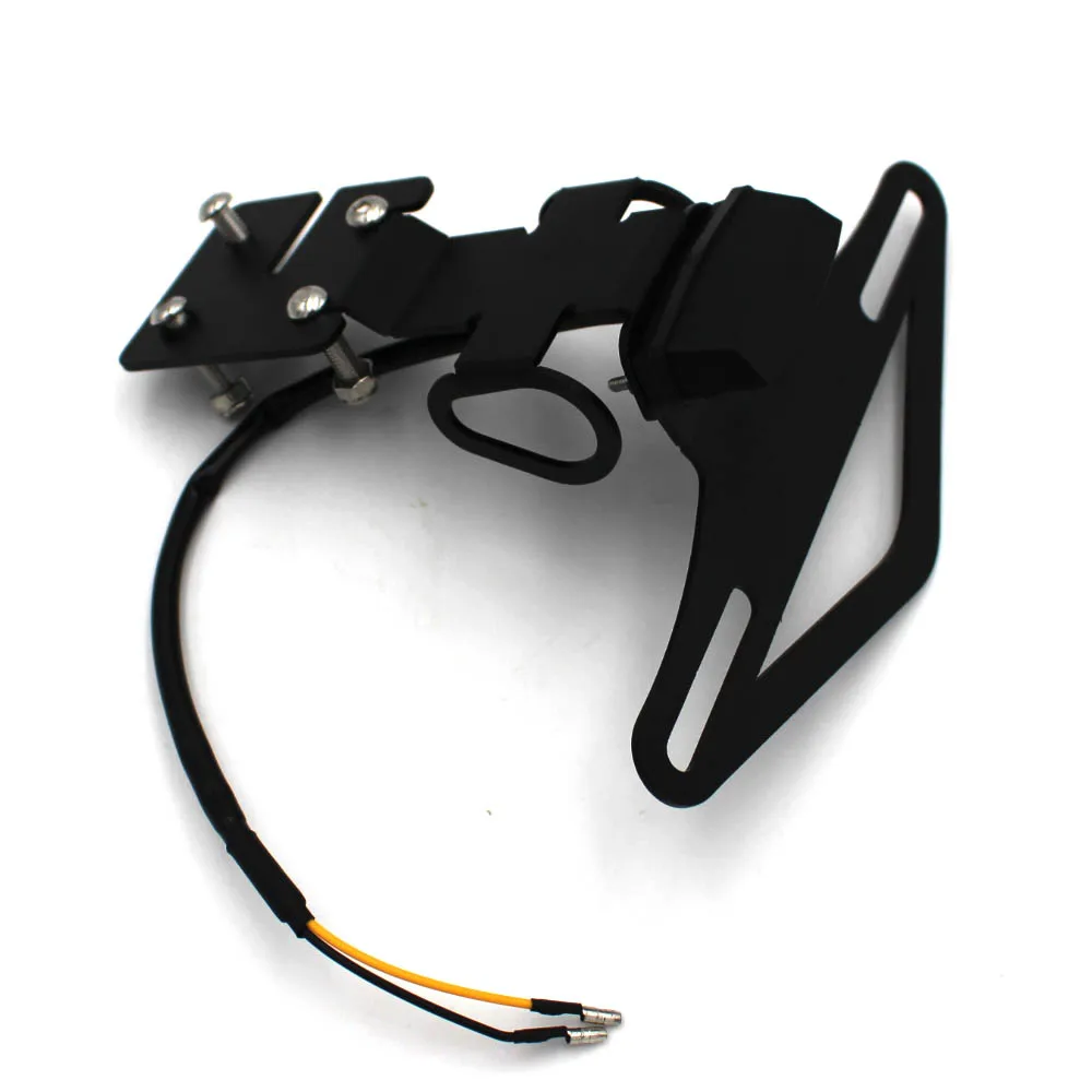 Держатель номерного знака светодиодный светильник для Yamaha R6 2006-2016 YZF-R6 2017 2018 2019