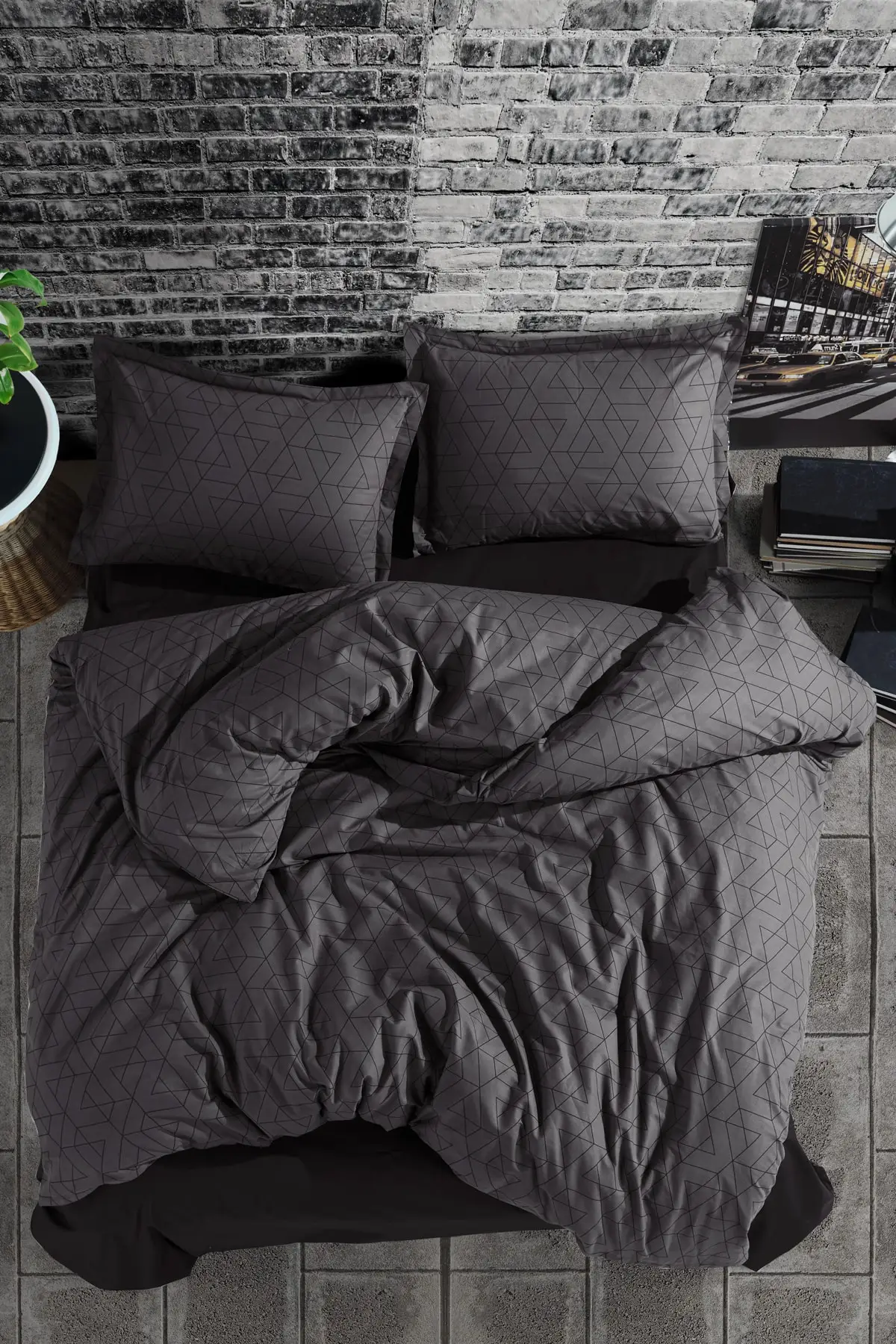

Ranforce 100 Cotton Double Duvet Cover Set