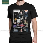 Футболка мужская с коротким рукавом, Майкл Скотт, из хлопка, с изображением сериала The Office Collection, размера плюс