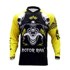 WULITOTO, Джерси для мотокросса с длинным рукавом, для езды на мотоцикле по пересеченной местности, горнолыжного спорта, Джерси для мужчин