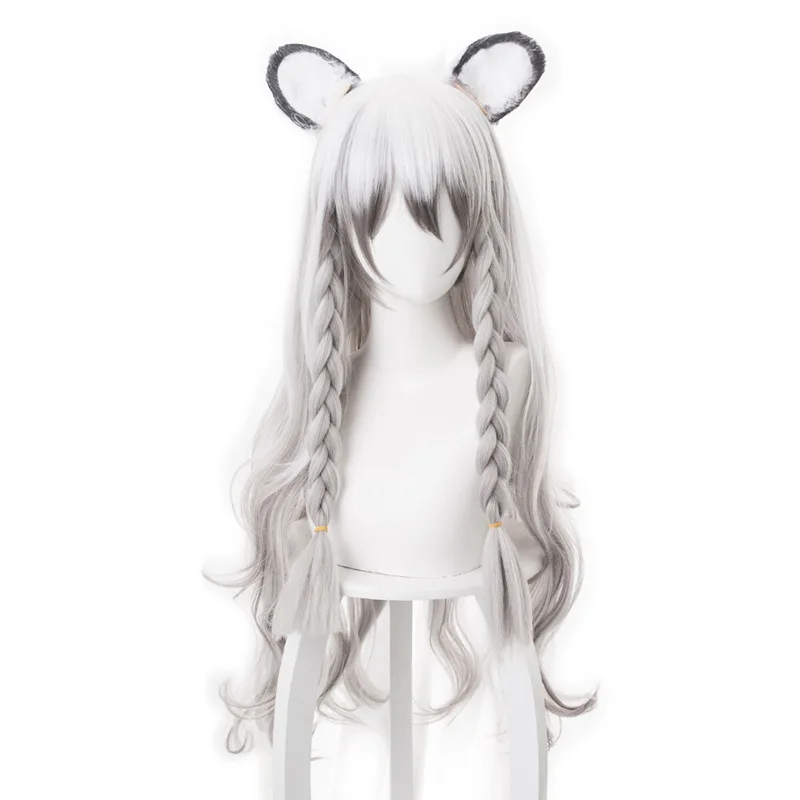 

Game Arknights Cosplay Wigs Pramanix Cosplay Wig Heat Resistant Synthetic Wig Hair Halloween Party Anime Cosplay Wig