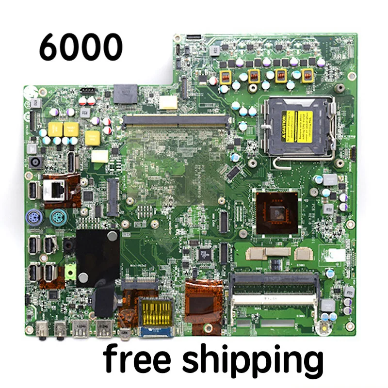Материнская плата для HP Compaq Pro 6000 AIO Desktop 602526 001 материнская 100% протестирована