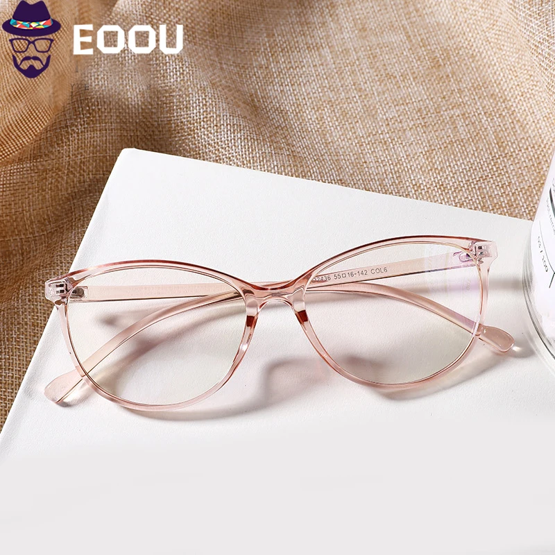 Кошачьи очки TR90 oculos de grau feminino Близорукость Оптические lentes аксессуары mujer Opticos для