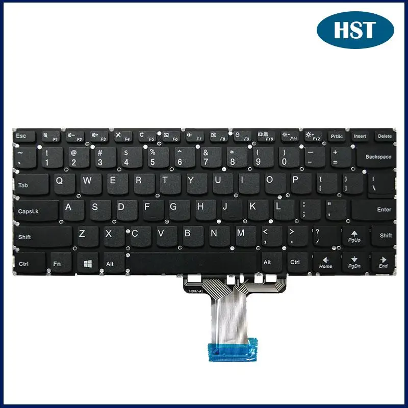 

Протестированная английская клавиатура для Lenovo YOGA 710-14IKB 710-14ISK 710-15ISK 710S-14ISK, Замена клавиатуры ноутбука