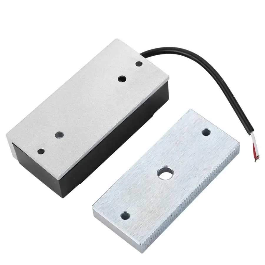 DC12V 60KG Mini Electromagnetic Lock Electronic Magnetic Door Power on | Безопасность и защита