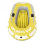 12 человек надувная лодка каяк каноэ 55 кг90 кг гребная лодка двойной клапан Дрифтинг Дайвинг надувной бассейн лодка