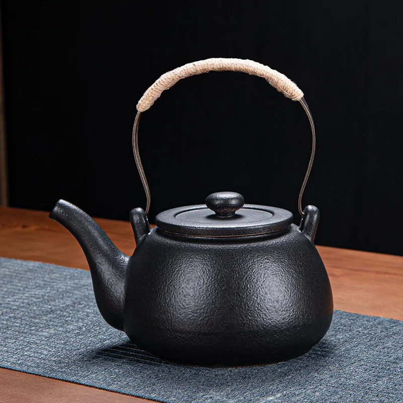 Японский Керамика Чай горшки Винтаж путешествия ручной фильтр подарки Сенча