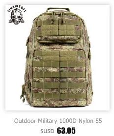MILRESCUER 25L тактический рюкзак 15 дюймов ноутбук Cordura Военный Рюкзак Портативный USB интерфейс Спорт Кемпинг Туризм Рыбалка