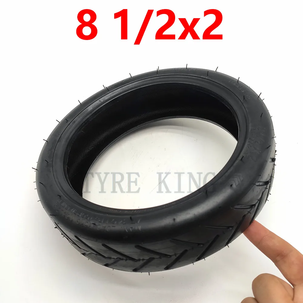 Бескамерная шина 8 5 дюйма 1/2x2 вакуумная 1/2*2 для Xiaomi Mijia M365 запчасти колесных шин