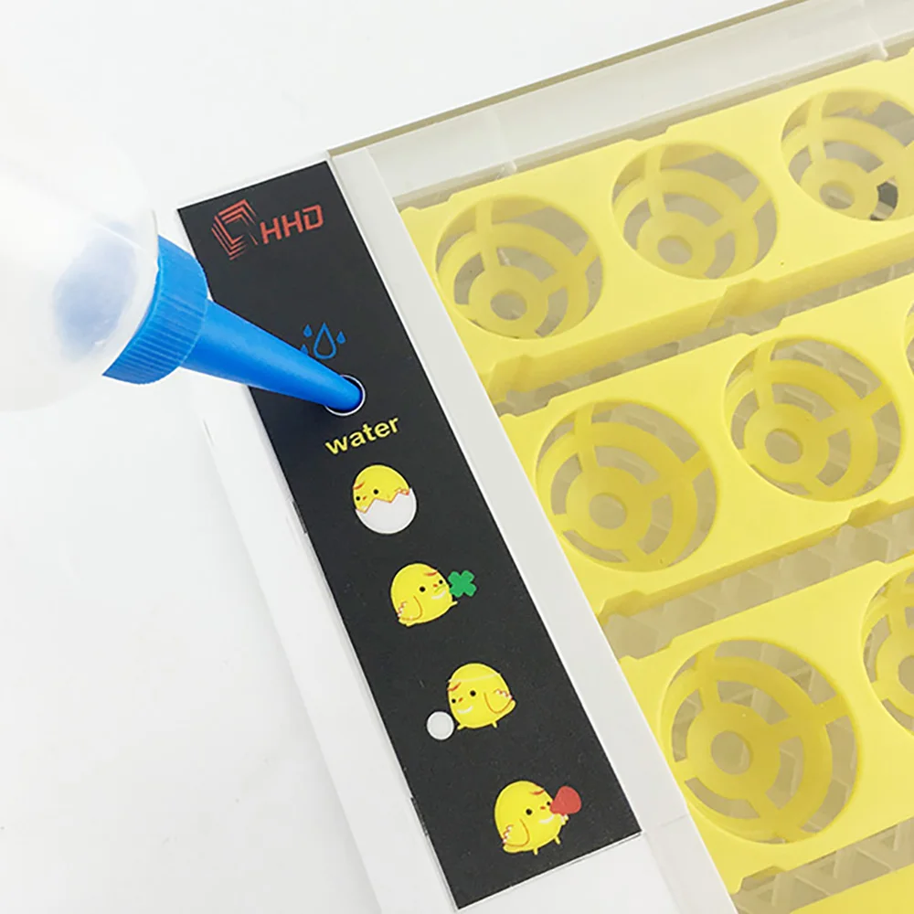 

24 Automatic Egg Incubator Digital Clear Egg Turning Temperature Control Farm Hatchery Machine Chicken Egg Hatcher Brooder