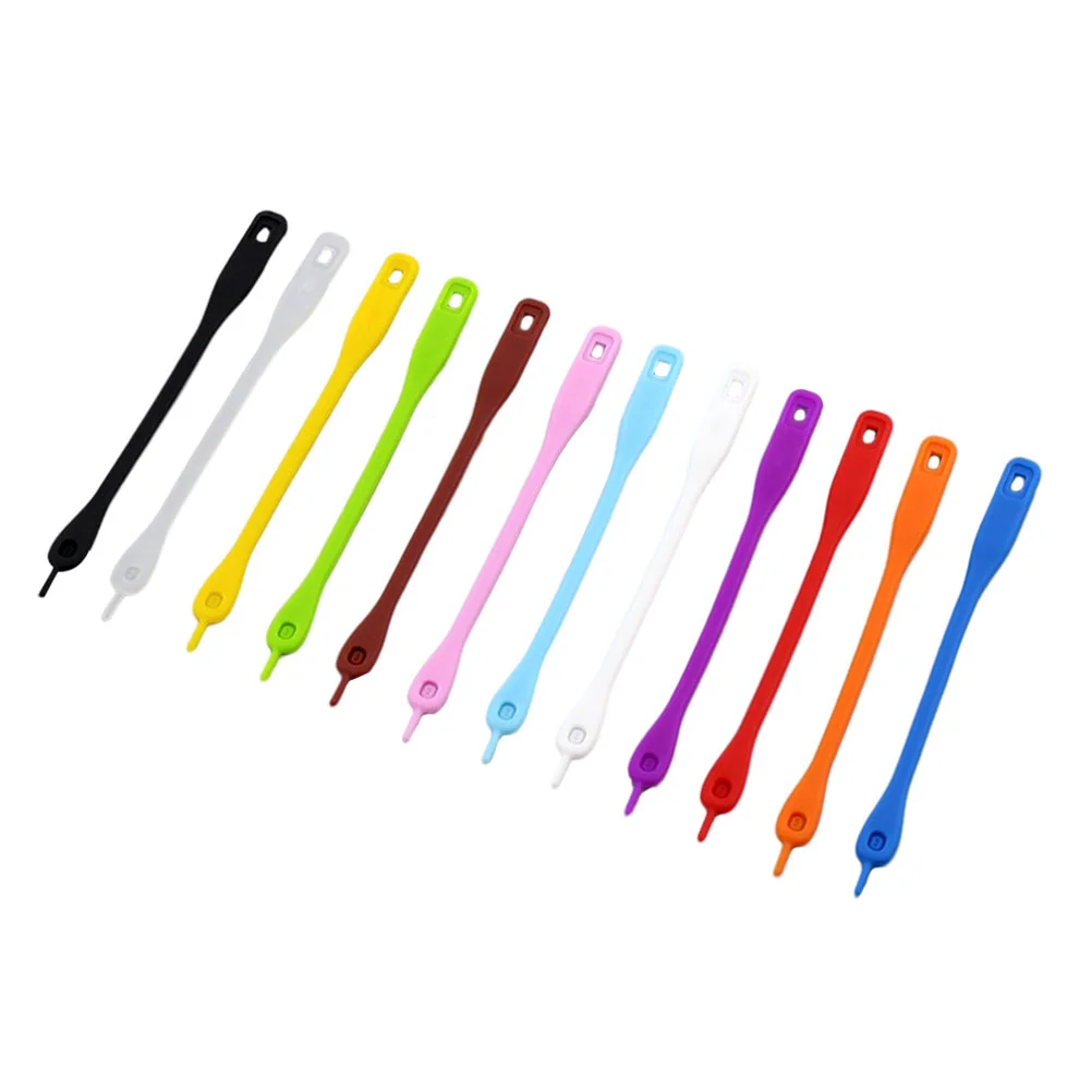 Метки 12 шт. для чашек стеклянные силиконовые маркеры товары вечерние (разные