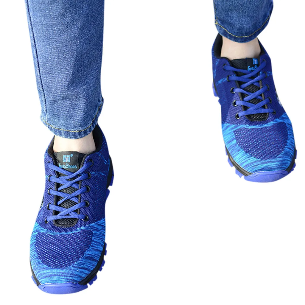 SAGACE/Безопасная рабочая обувь Легкая Мужская Рабочая 39 S Мужские кроссовки