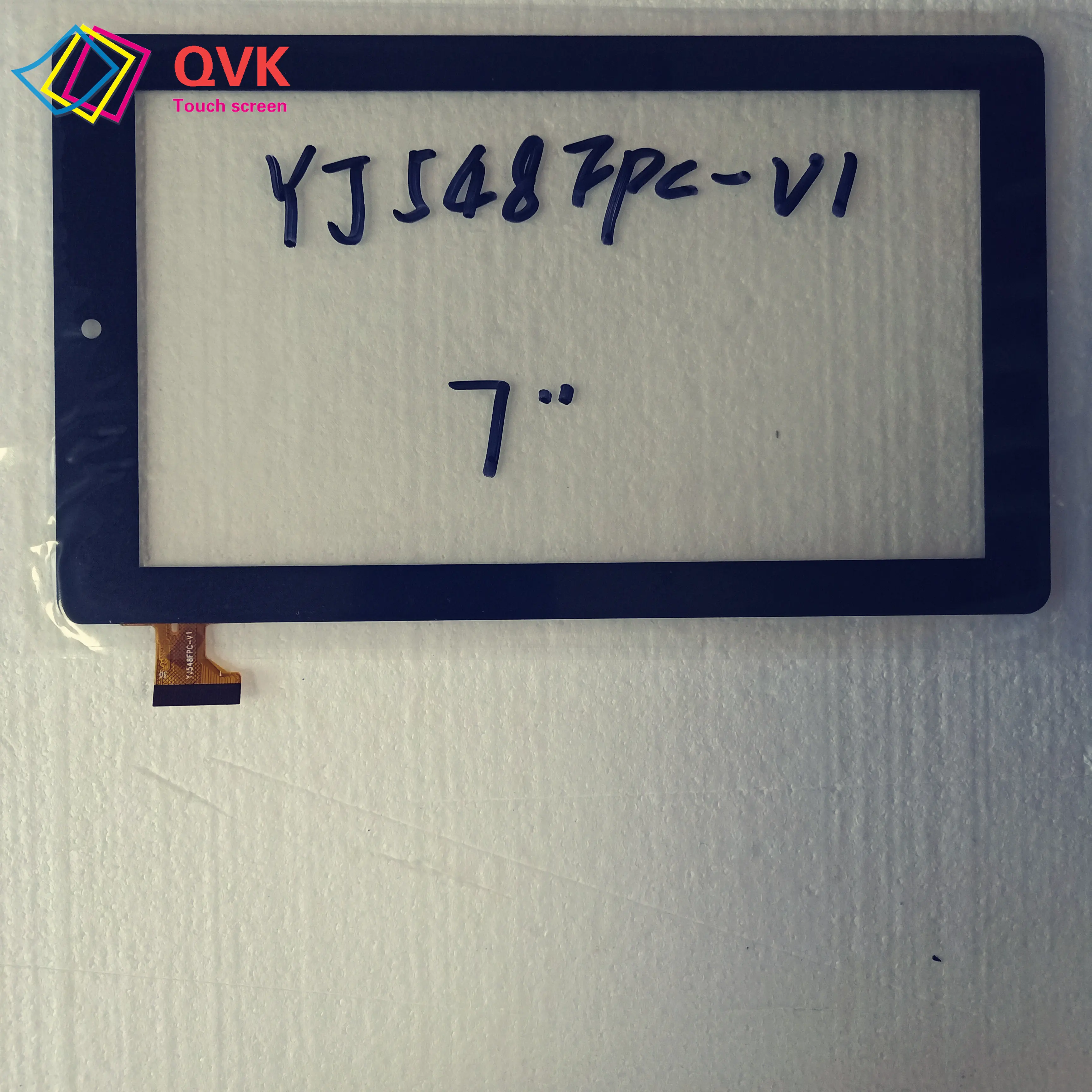 

Черный сенсорный экран P/N планшетов емкостный сенсорный экран панель Ремонт Запасные части Бесплатная доставка