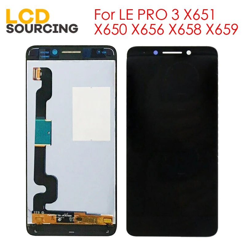 ЖК-дисплей 5 дюйма для Letv LeEco Le Pro 3 X651 X650 сенсорный экран сменный дигитайзер в сборе