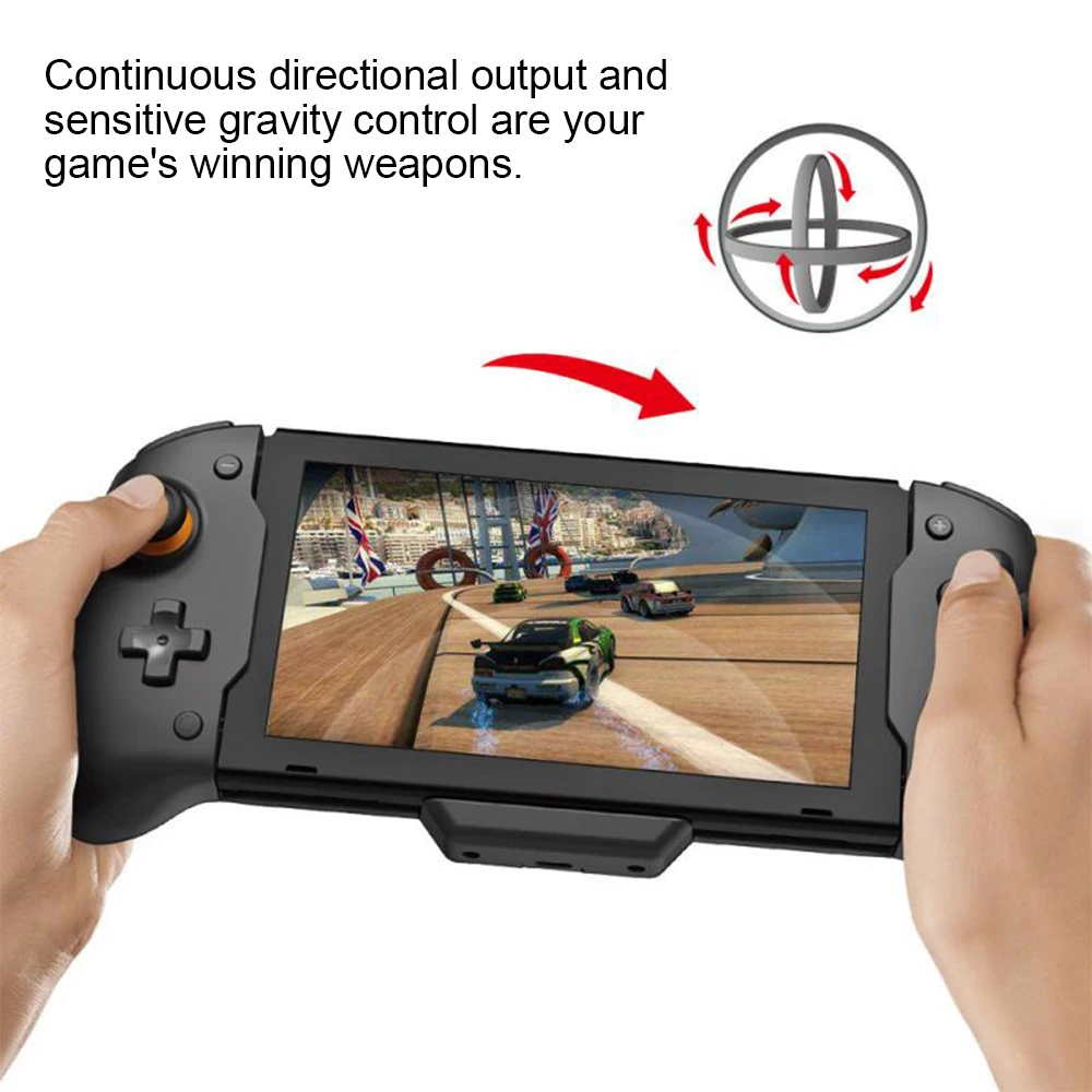 DOBE Cotroller Двухдвигательный вибрация 6-Axis Gyro 3D джойстика геймпад консоли