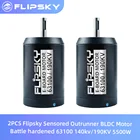 Бесщеточный электродвигатель постоянного тока с двумя флипсовыми датчиками, 63100 5500 квкв, Вт, для электроскейтборда, Лонгборда сделай сам