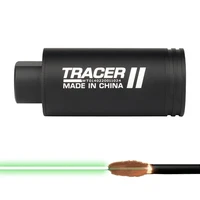 paintball airsoft tracer lighter 14mm10mm spitfire effect with fluorescence tracer unit for rifle pistol spitfire tracer