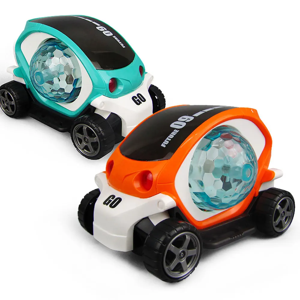 

Nicce 3D Electric Car Toy with Sound and light Model Universal Rotating colorful Music Cartoon Car Educational Toy for children