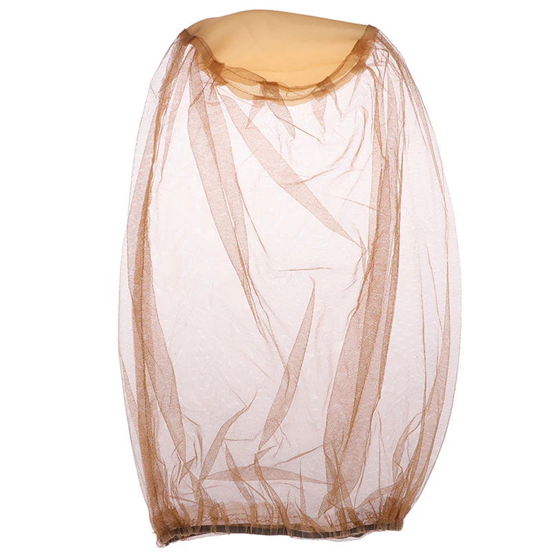 Тканевая противомоскитная шляпа от насекомых 50*55 см сетка для защиты лица