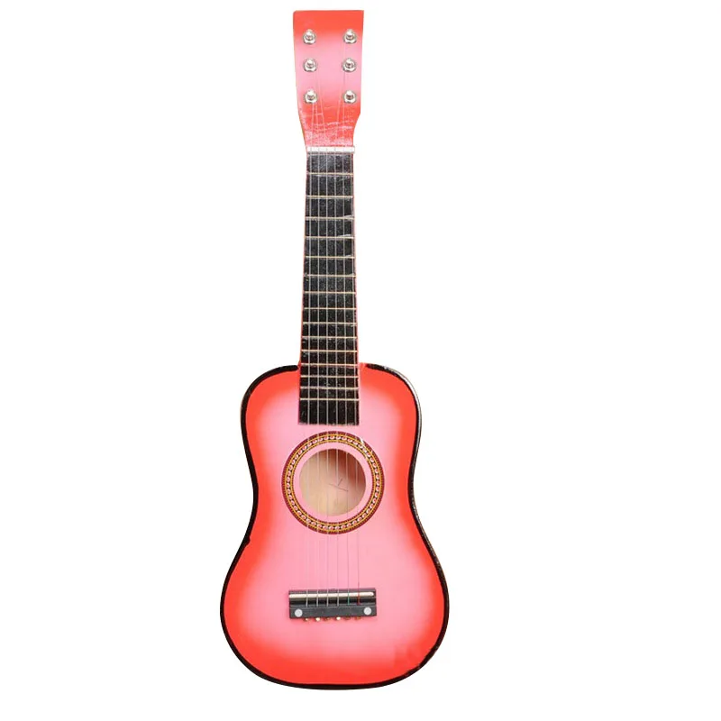 Kids Guitar Musical Toys with 6 Strings Educational Instruments for Children Boy Girl Gift Toy | Игрушки и хобби