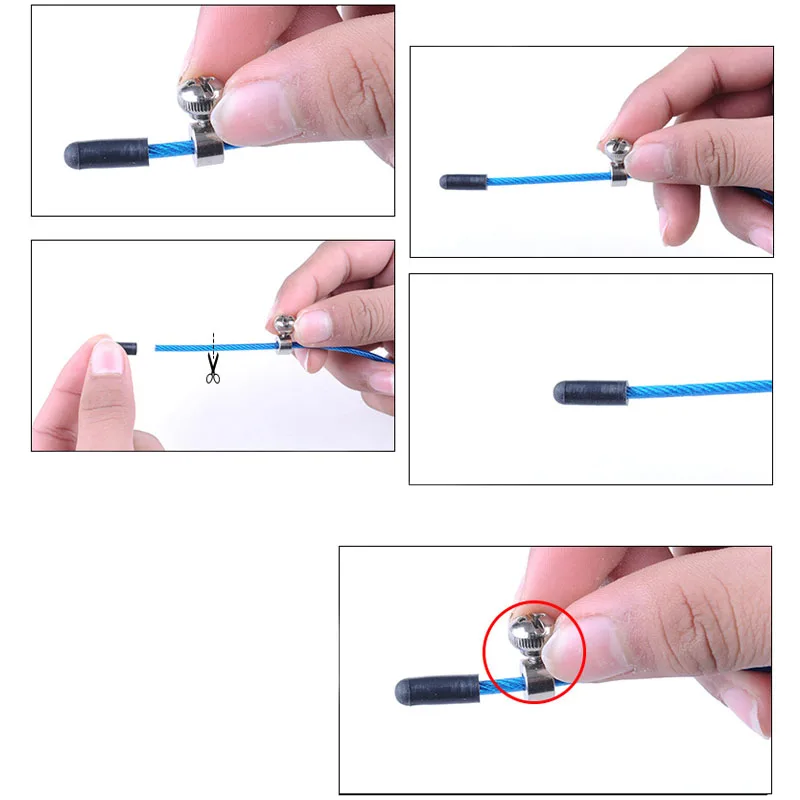 3 м Скорость Скакалка блины для кроссфита Для мужчин и женщин кабель Стальная