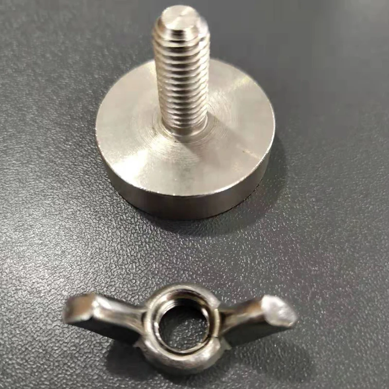 C30x8mm деревянные крепежные магниты для окон и дверей неодимовые N52 магнитная