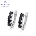 Xuping ювелирные изделия Новое поступление модные серьги цвета родия для женщин подарок A00416017