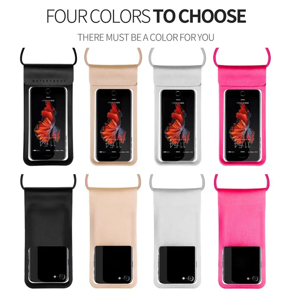 Универсальный Водонепроницаемый Чехол для телефона чехол сотового с сенсорным