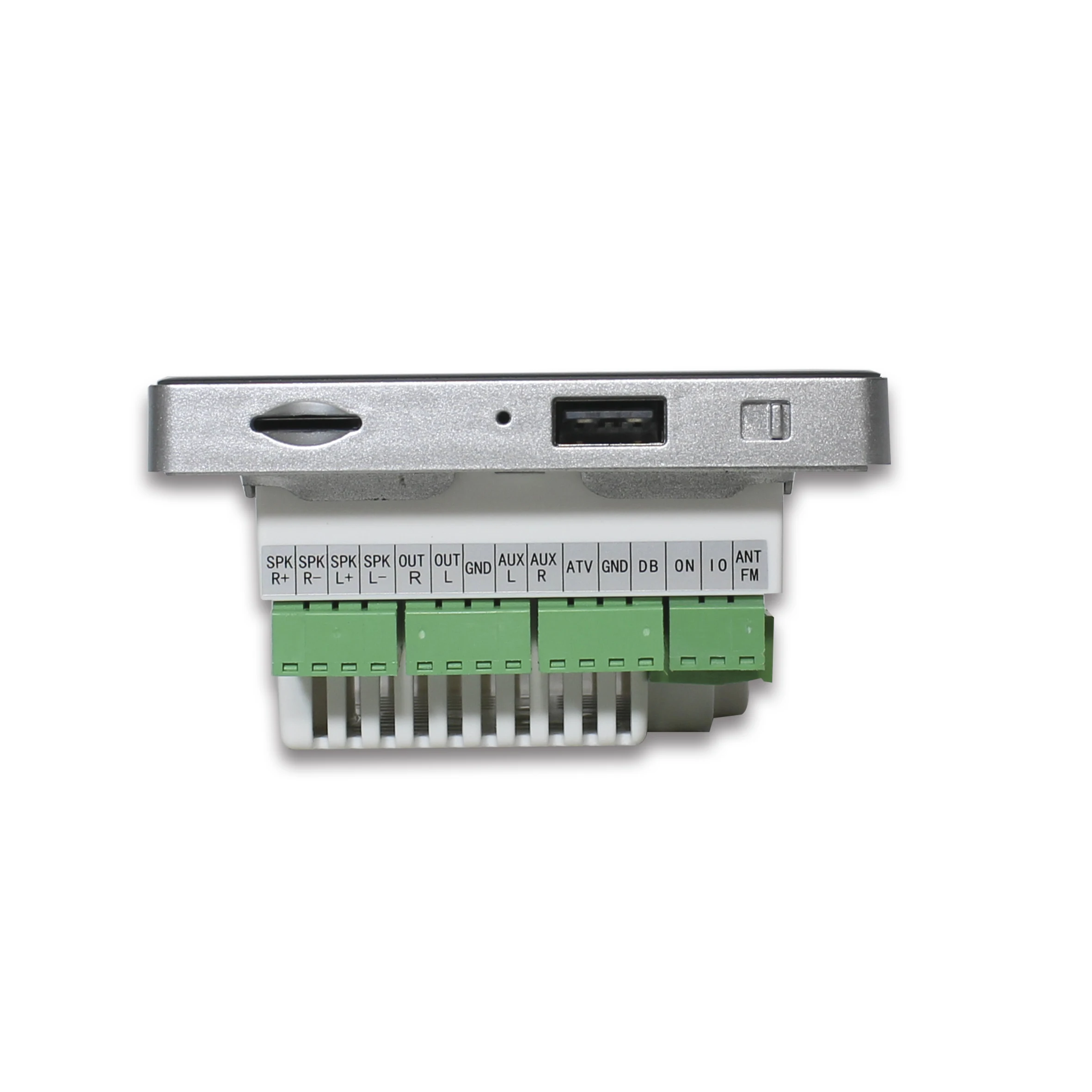 Настенный усилитель Bluetooth для домашнего кинотеатра с сенсорным экраном |