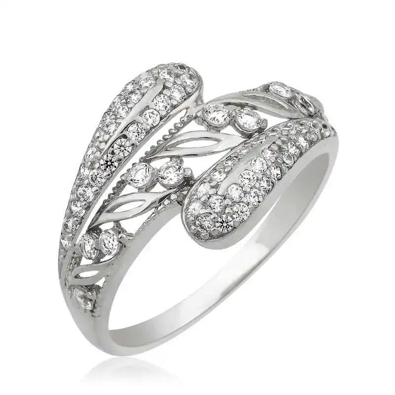 

Серебряное волшебное женское кольцо Silverlina