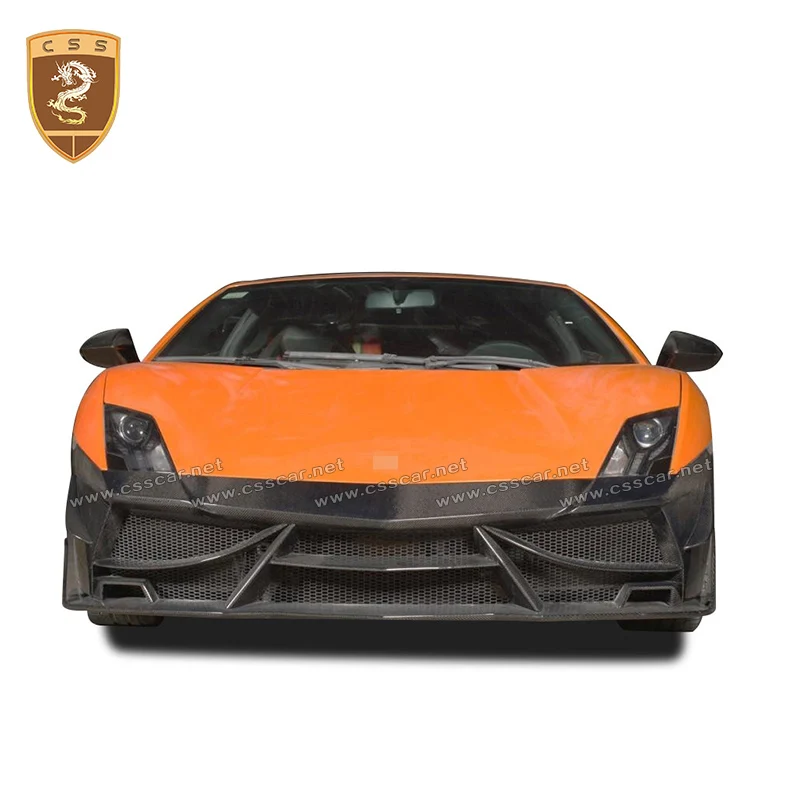 2004-2012 Lamborghini Gallardo Передний Задний бампер капот двигателя из углеродного волокна