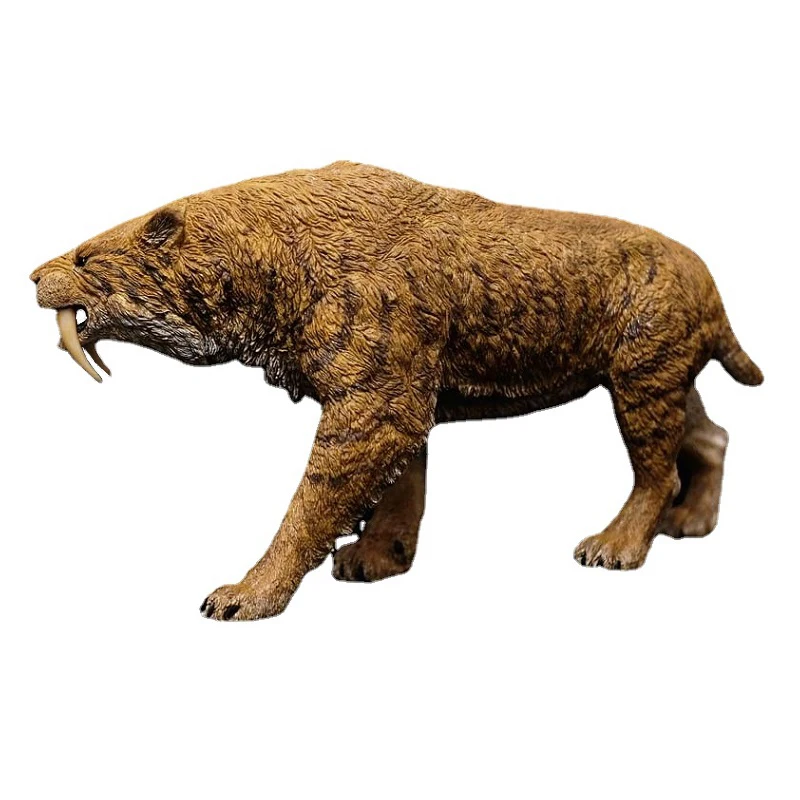 Resmilbor популятор бродячий Кот саблезубый тигр Классическая Игрушка для мальчиков