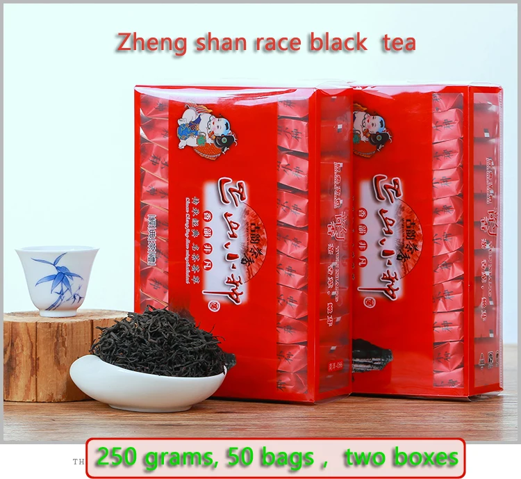 

250 г ZhengShanXiaoZhong, превосходный зеленый чай для здоровья