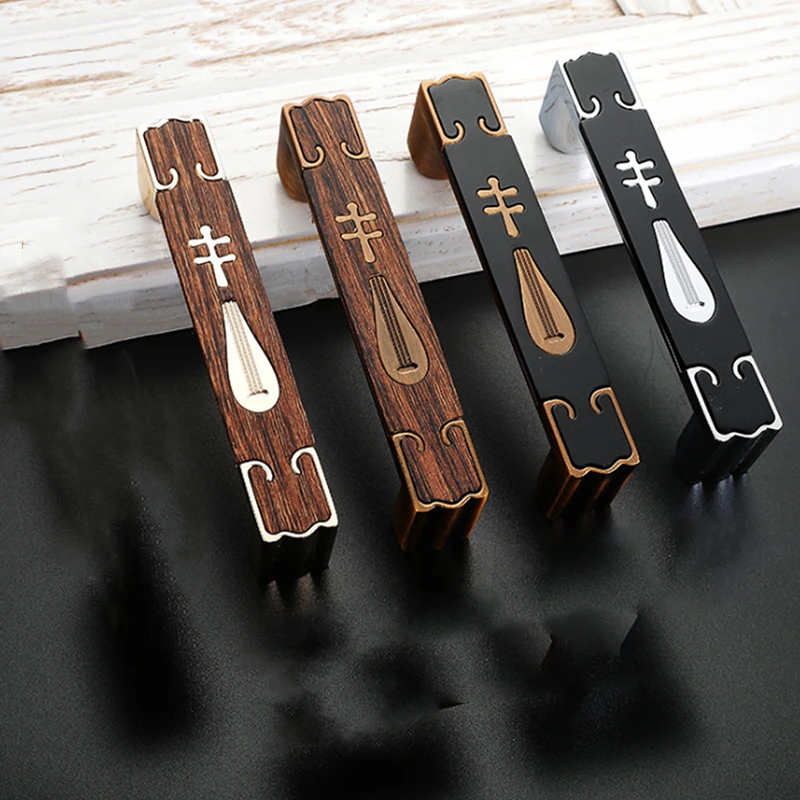 Новинка китайский деревянный ящик для шкафа дверная ручка ретро шкаф маленькая