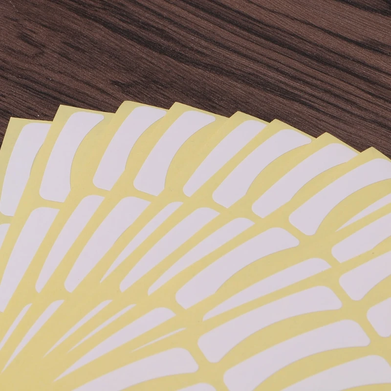 100 пар наклейки для наращивания ресниц под глазами бумажные патчи инструменты