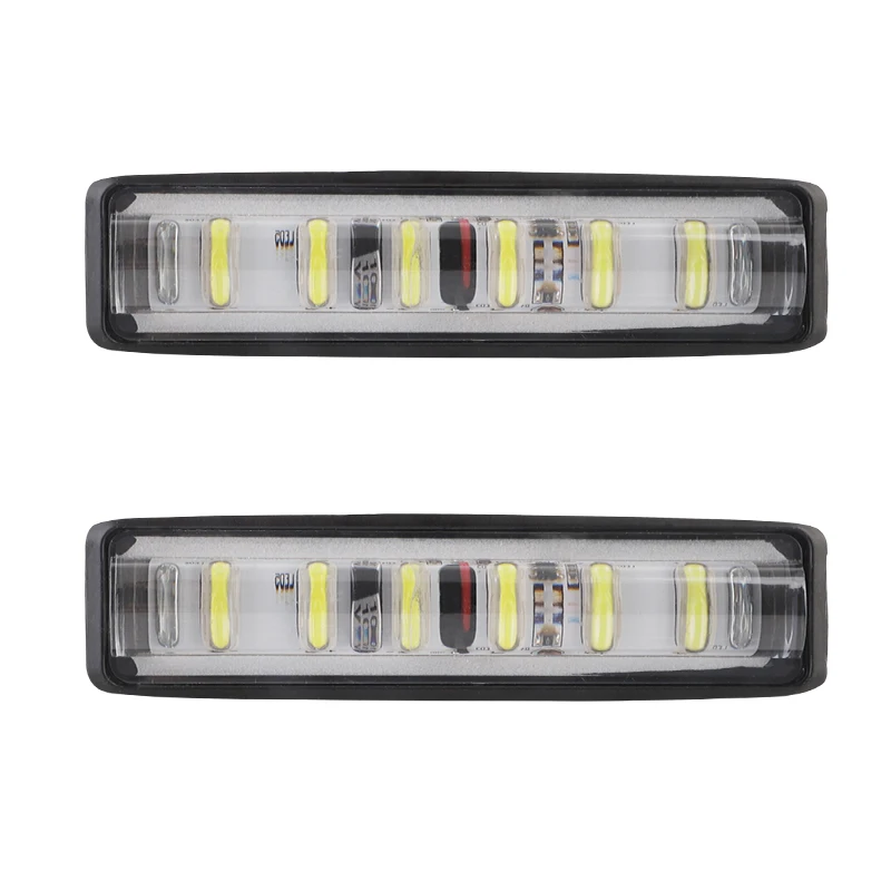 

Фары рабочие автомобильные, 18 Вт, 6000 К, 12 В, 24 В, 1/2 шт.