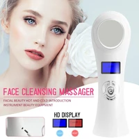 skin rejuvenation beauty device facial firming serum input wrinkle removal face lift hot massager anti aging beauty instrument