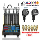 Оригинальный Автомобильный инжектор AUTOOL CT150, промывочные форсунки, тестер топливной форсунки, ультразвуковой Инжектор для очистки мотоцикла