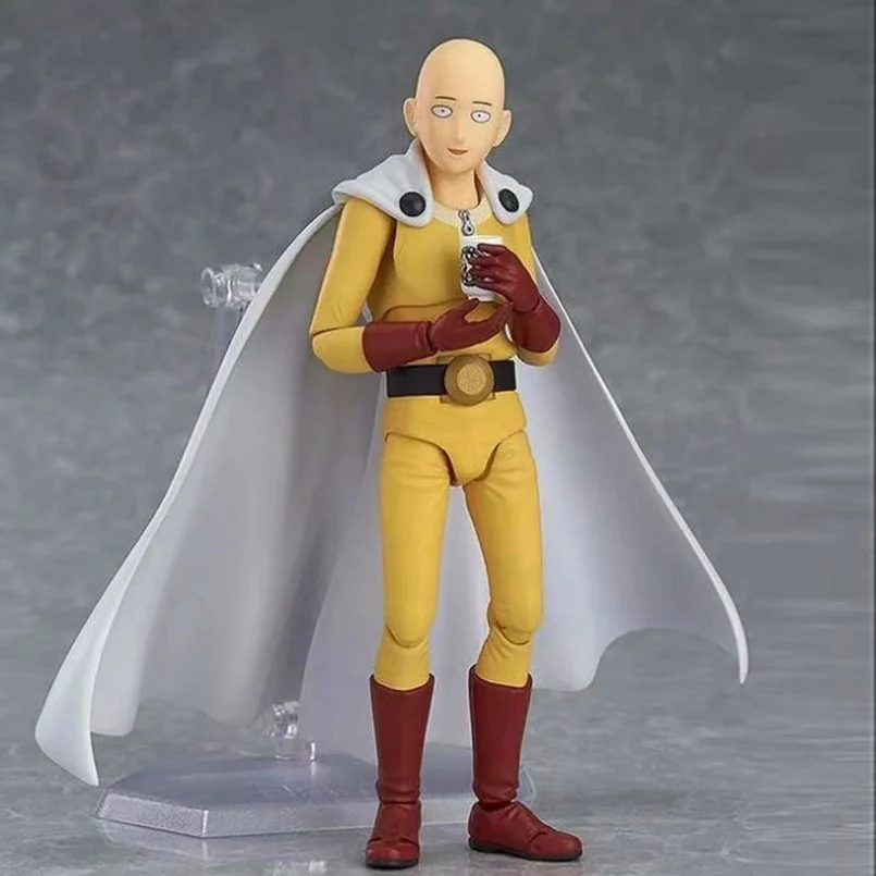 Фигурка Аниме ONE PUNCH-MAN подвижная фигурка из ПВХ префекция Сайтама модель