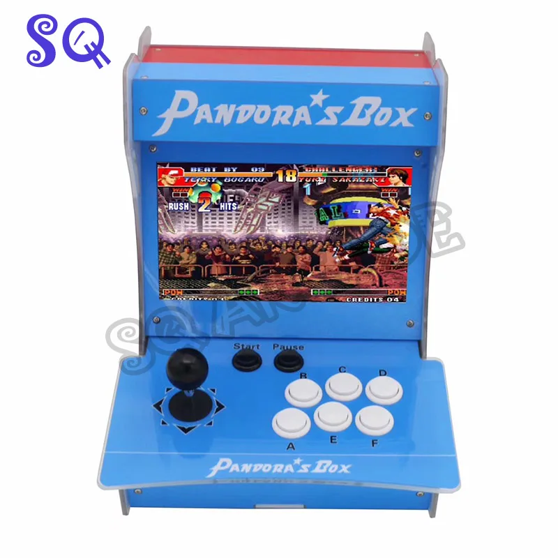 Бесплатная доставка Pandora Box 9 1500 В 1/9D 2222 в 1 2 игрока полностью металлическая