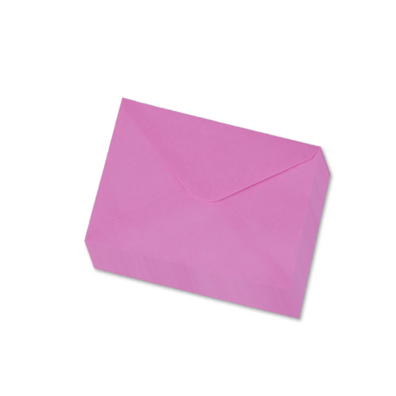 pink envelope 10 шт./партия, супергерой Человек-паук, пригласительная карточка, мультфильм тема, детский душ день рождения детей, мальчика вечерние принадлежности для декора, день рождения - Цвет: pink envelope