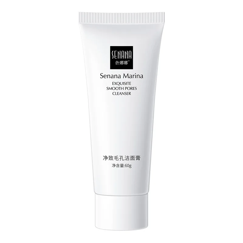 

Gentle Cleansing Pore Facial Cleanser Care For The Skin Moisturizing Exfoliating Deeply Oil Control Remove Blackhead