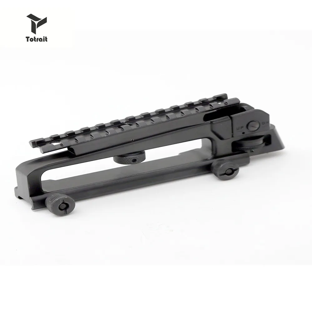 Съемная ручка для переноски и Двойная диафрагма topiston M4 M16 AR15 задний прицел A2 с