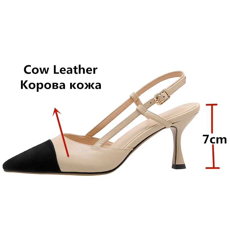 Женские разноцветные туфли лодочки на высоком каблуке FEDONAS свадебные офисные из