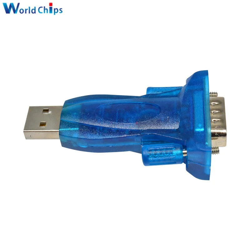CH340G USB 2 0 к RS232 DB25/DB9 com порт последовательный 9Pin адаптер конвертер Поддержка порта