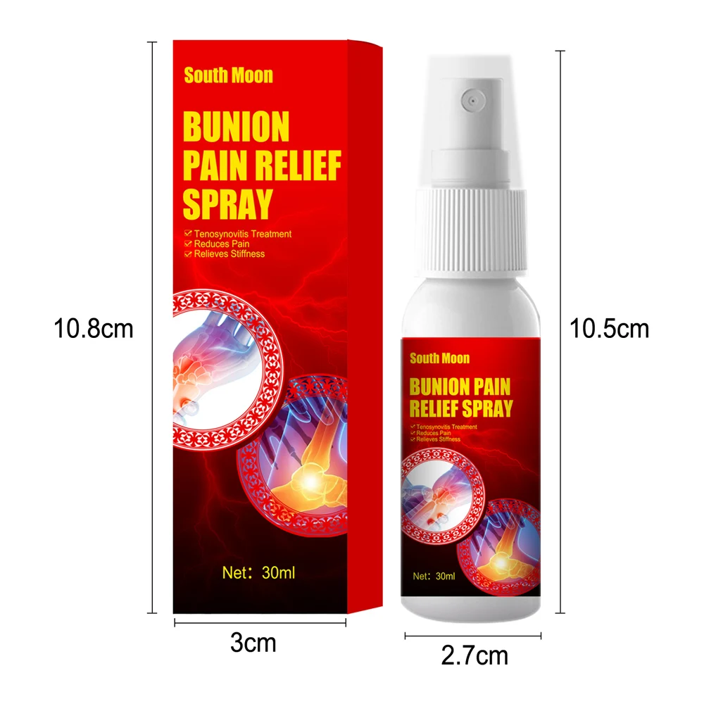 Tenosynovitis Pain Relief Spray Eliminate Joint Swelling for Muscle Back | Красота и здоровье