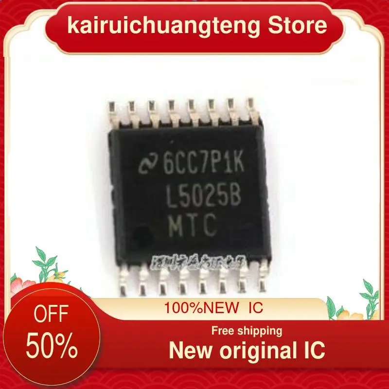 

(1 шт.) LM5025BMTC L5025B TSSOP-16 новый оригинальный IC