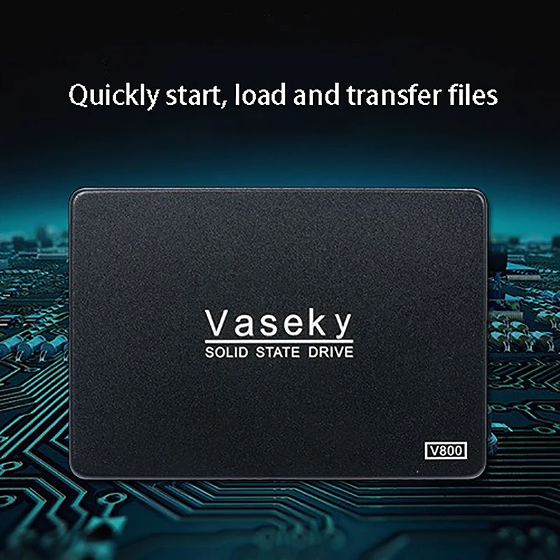 

Vaseky 256G 2.5-Inch SSD SATA3 6Gbps Internal Solid State Drive,for Desktop/Notebook Universal Solid State Drive